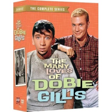 The Many Loves of Dobie Gillis Complete Series DVD Box Set