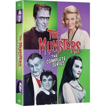 The Munsters Complete Series DVD Box Set