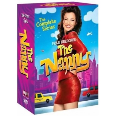 The Nanny: Complete Series 1-6 DVD Box Set
