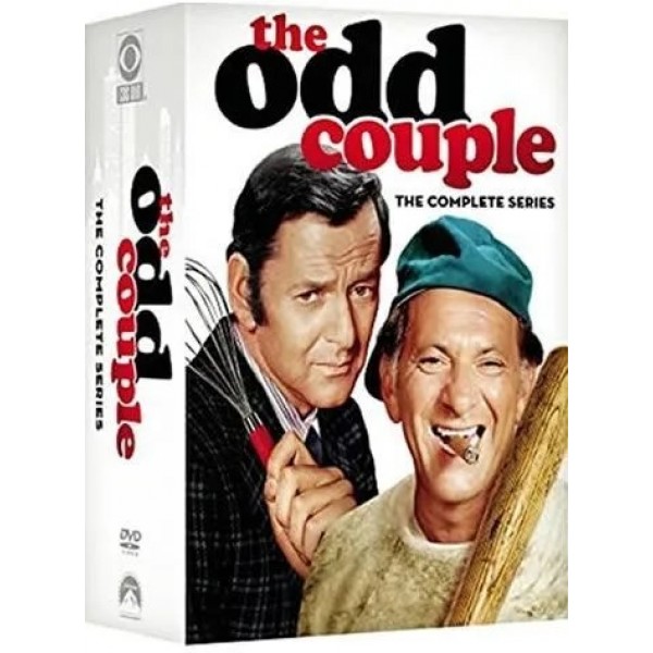 The Odd Couple – Complete Series DVD Box Set