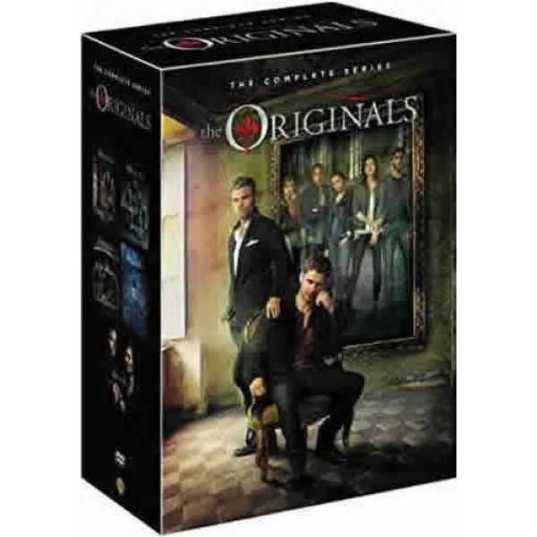 The Originals: Complete Series 1-5 DVD Box Set