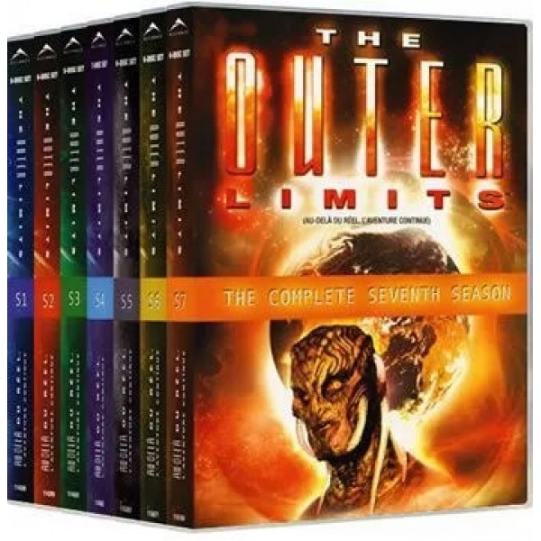 The Outer Limits: Complete Series 1-7 DVD Box Set