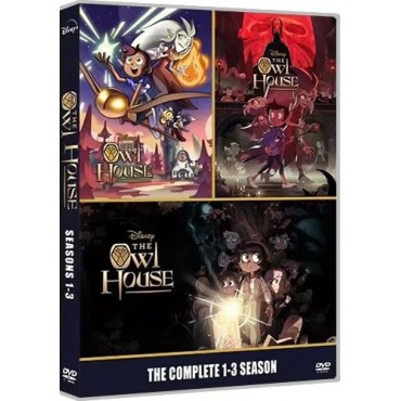 The Owl House Complete 1-3 Season DVD Box Set