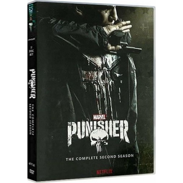 The Punisher – Season 2 on DVD Box Set