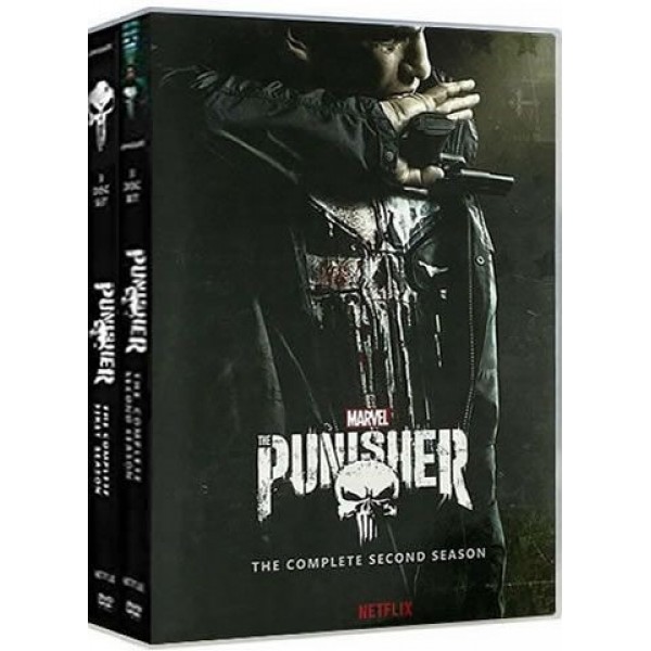 The Punisher: Complete Series 1-2 DVD Box Set