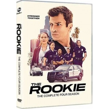 The Rookie Complete Series 4 DVD Box Set
