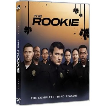 The Rookie – Season 3 on DVD Box Set