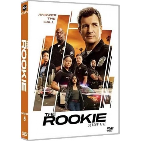 The Rookie Season 5 DVD Box Set