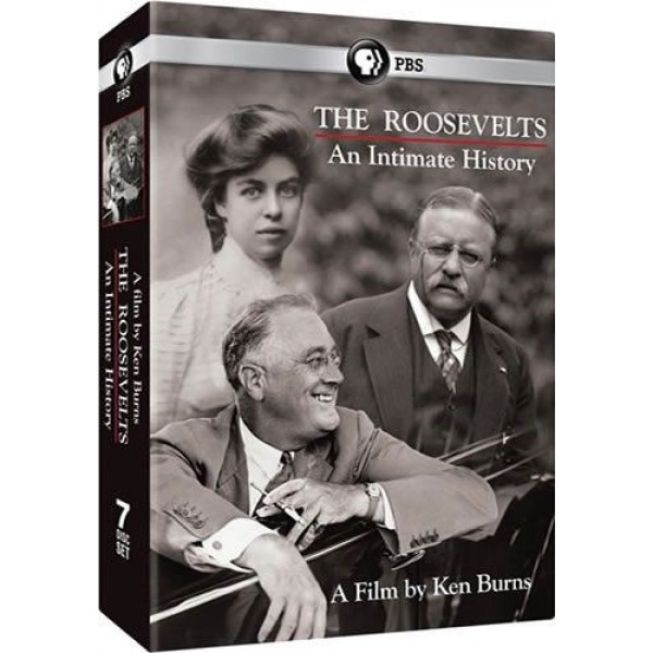 The Roosevelts: An Intimate History on DVD Box Set