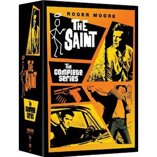 The Saint Complete Series DVD Box Set