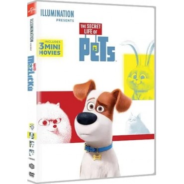 The Secret Life of Pets Kids DVD Box Set