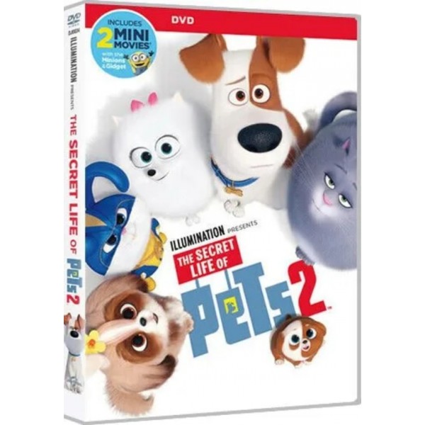 The Secret Life of Pets 2 Movie DVD Box Set