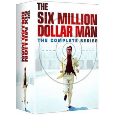 The Six Million Dollar Man – Complete Series DVD Box Set