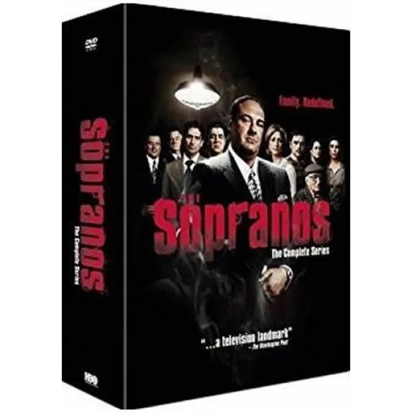 The Sopranos – Complete Series DVD Box Set