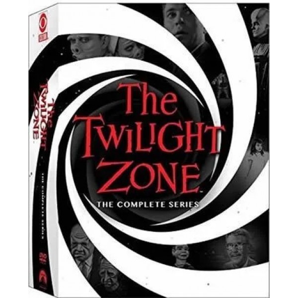 The Twilight Zone – Complete Series DVD Box Set