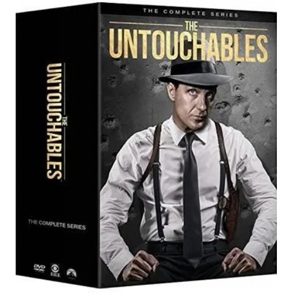 The Untouchables – Complete Series DVD Box Set