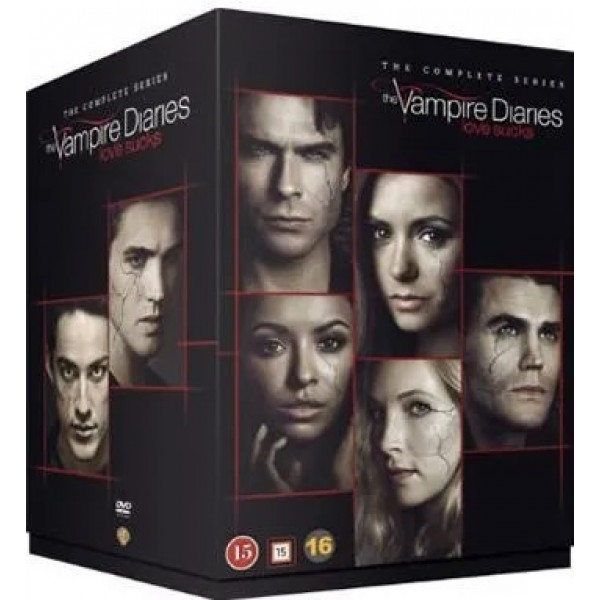 The Vampire Diaries: Complete Series 1-8 DVD Box Set