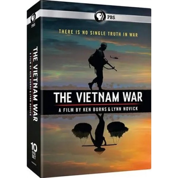 The Vietnam War: A Film by Ken Burns on DVD Box Set
