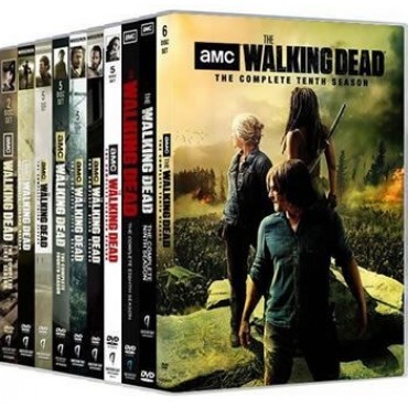 The Walking Dead: Complete Series 1-10 DVD Box Set
