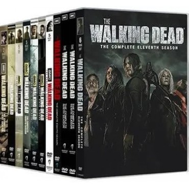 The Walking Dead Complete Series 1-11 DVD Box Set