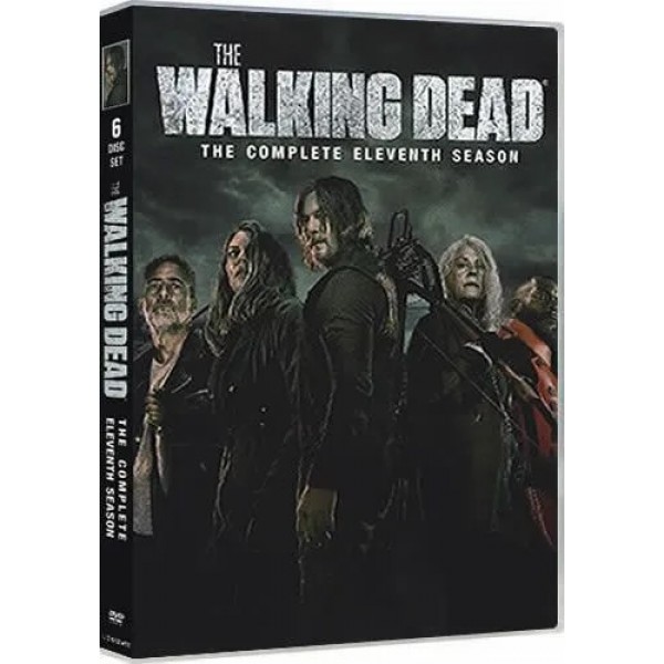 The Walking Dead Complete Series 11 DVD Box Set