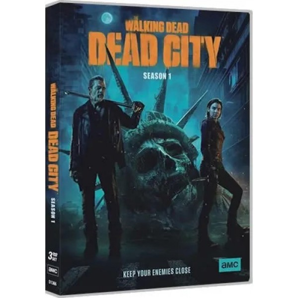The Walking Dead Dead City Season 1 DVD Box Set