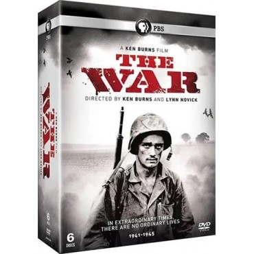 The War – A Ken Burns Film DVD Box Set