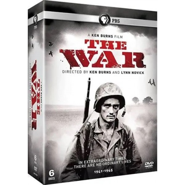 The War – A Ken Burns Film DVD Box Set