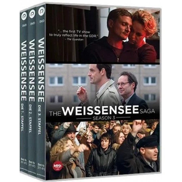 The Weissensee Saga: Complete Series 1-3 DVD Box Set