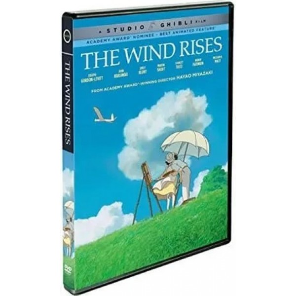 The Wind Rises Kids DVD Box Set