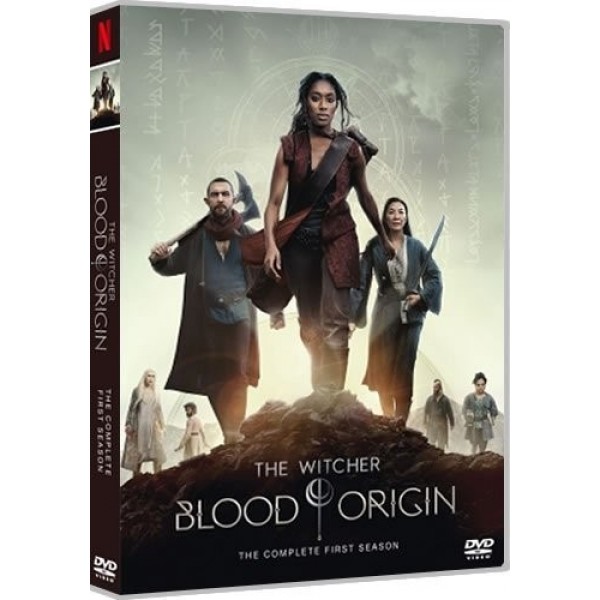 The Witcher Blood Origin Complete First Season DVD Box Set