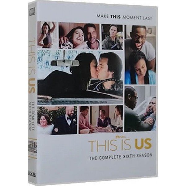 This is Us Complete Season 6 DVD Box Set