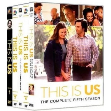 This is Us: Complete Series 1-5 DVD Box Set
