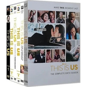 This is Us Complete Series 1-6 DVD Box Set