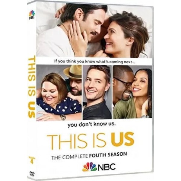 This is Us – Season 4 on DVD Box Set