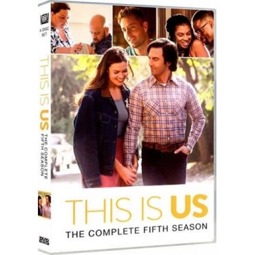 This Is Us – Season 5 on DVD Box Set