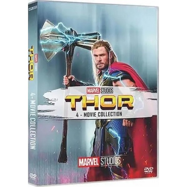 Thor 4-Movie Collection DVD Box Set