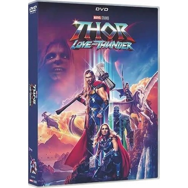 Thor Love and Thunder DVD Box Set