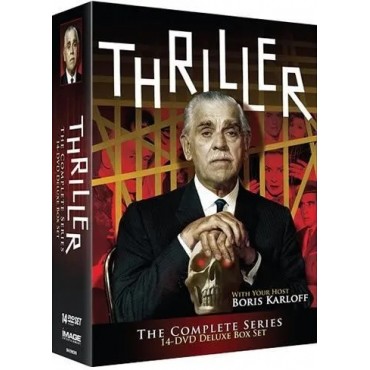 Thriller – Complete Series DVD (No Subtitles) DVD Box Set