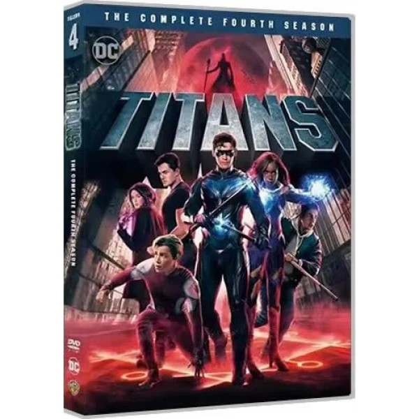 Titans Complete Fourth Season DVD Box Set