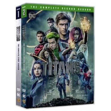 Titans Complete Series 1-2 DVD Box Set