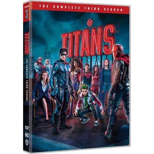 Titans Complete Third Season DVD Box Set