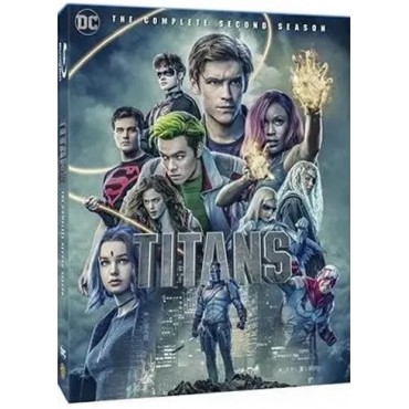 Titans – Season 2 on DVD Box Set