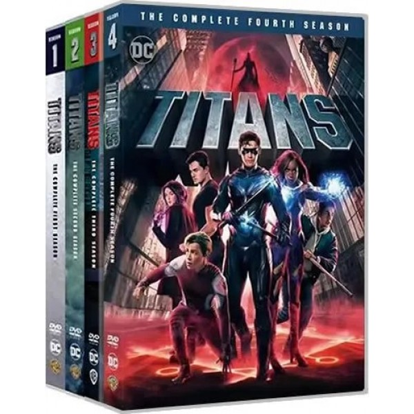Titans Seasons 1-4 DVD Box Set
