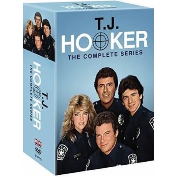 T.J. Hooker – Complete Series DVD Box Set