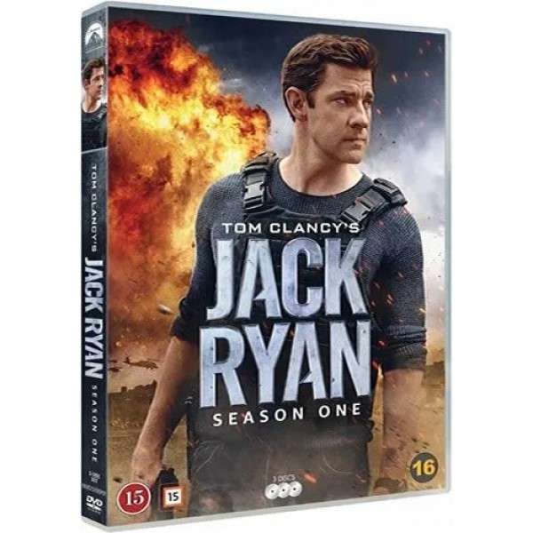Tom Clancy’s Jack Ryan – Season 1 on DVD Box Set