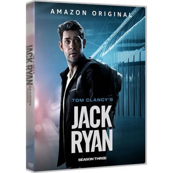 Tom Clancy’s Jack Ryan Season 3 DVD Box Set