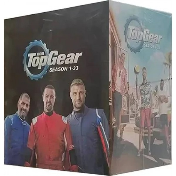 Top Gear Complete Series 1-33 DVD Box Set