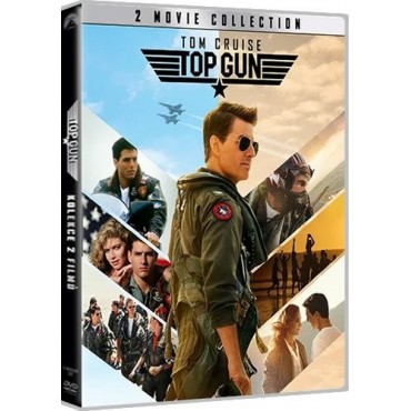 Top Gun 2-Movie Collection DVD Box Set