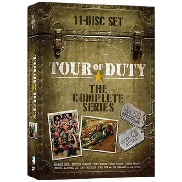 Tour of Duty – Complete Series DVD Box Set
